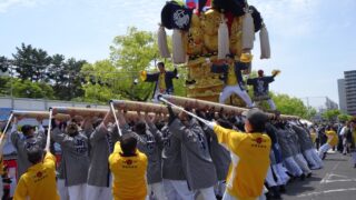 お出かけレポ「丸亀お城祭りと二宮飛行神社」