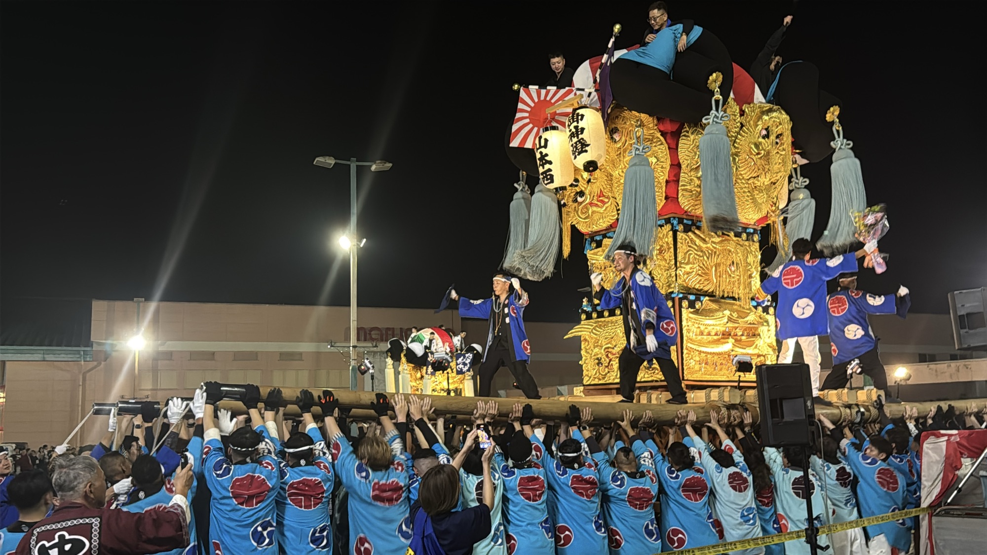 【山本西太鼓台】2025年10月4日撮影 香川県三豊市山本町辻地区