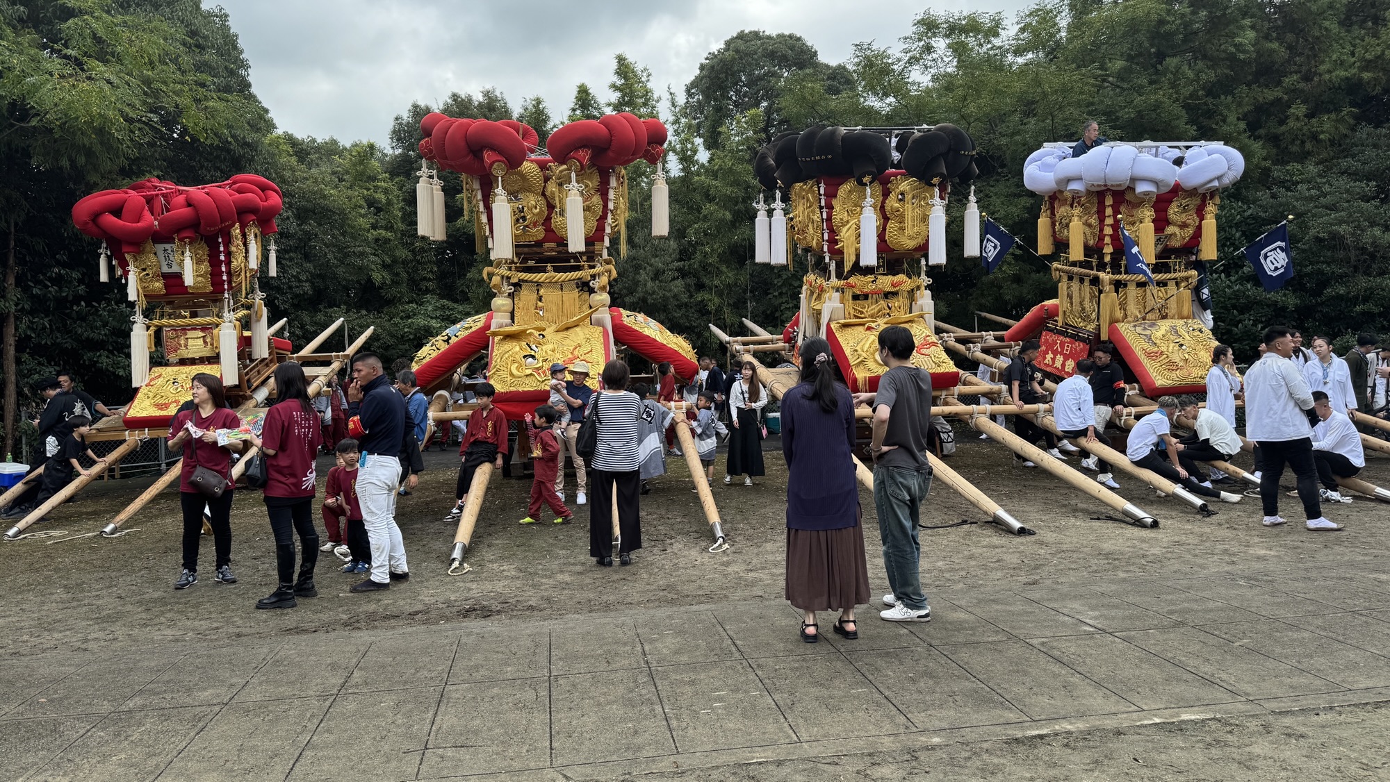 【鉾八幡宮秋季例大祭】香川県三豊市財田町 2025年10月5日 午前中撮影